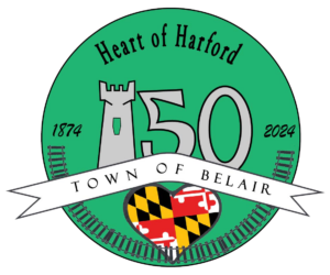 Town 150 Logo Clear background