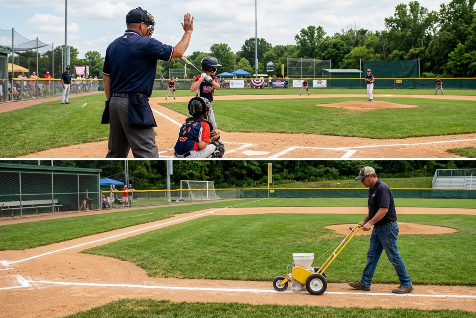 Umpire & Field Liner Sign Up